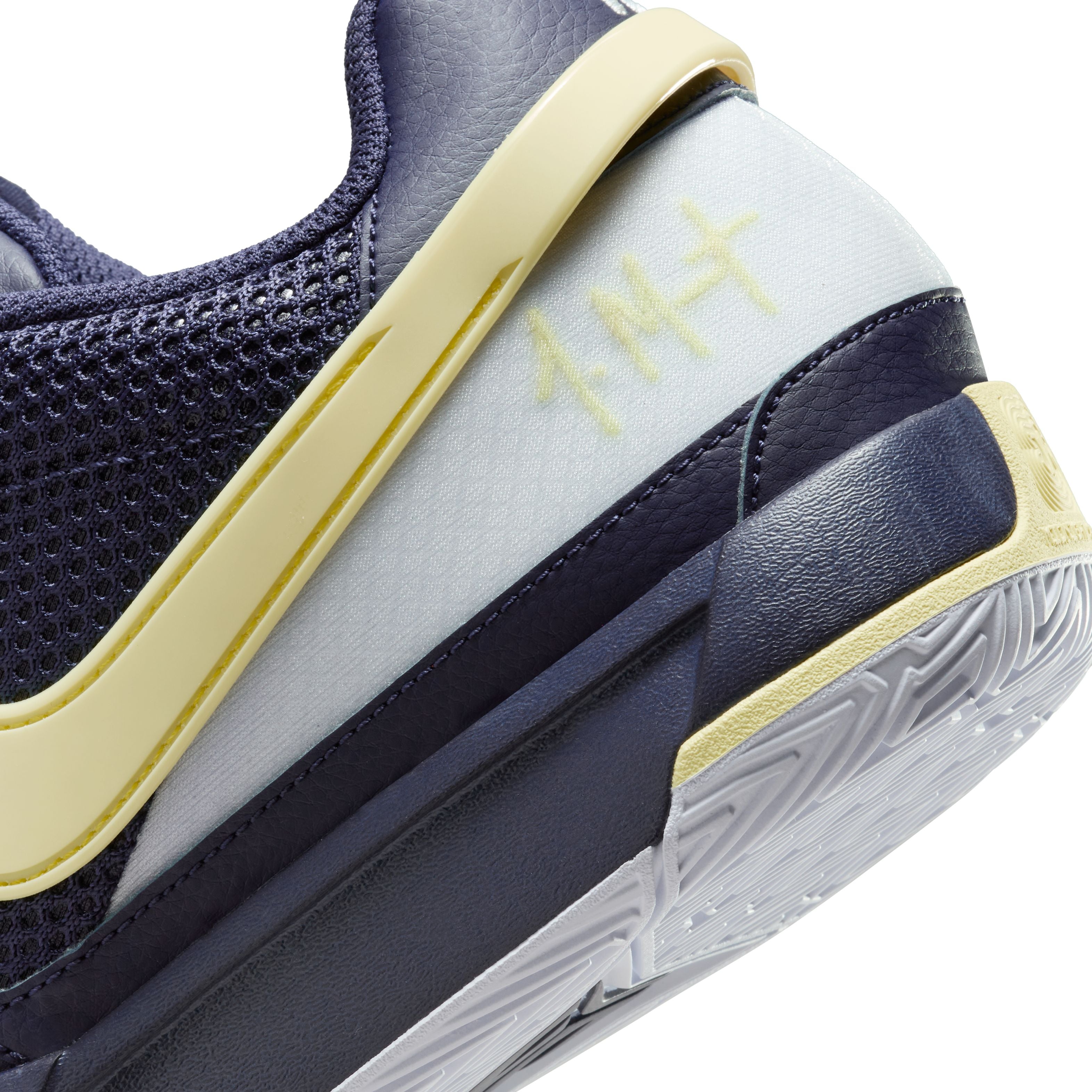 JA 1 EP 'Midnight Navy' Basketball Shoes - High-Performance Sneakers for Men & Women | Perfect for Indoor Courts, Streetwear Fashion & Casual Wear