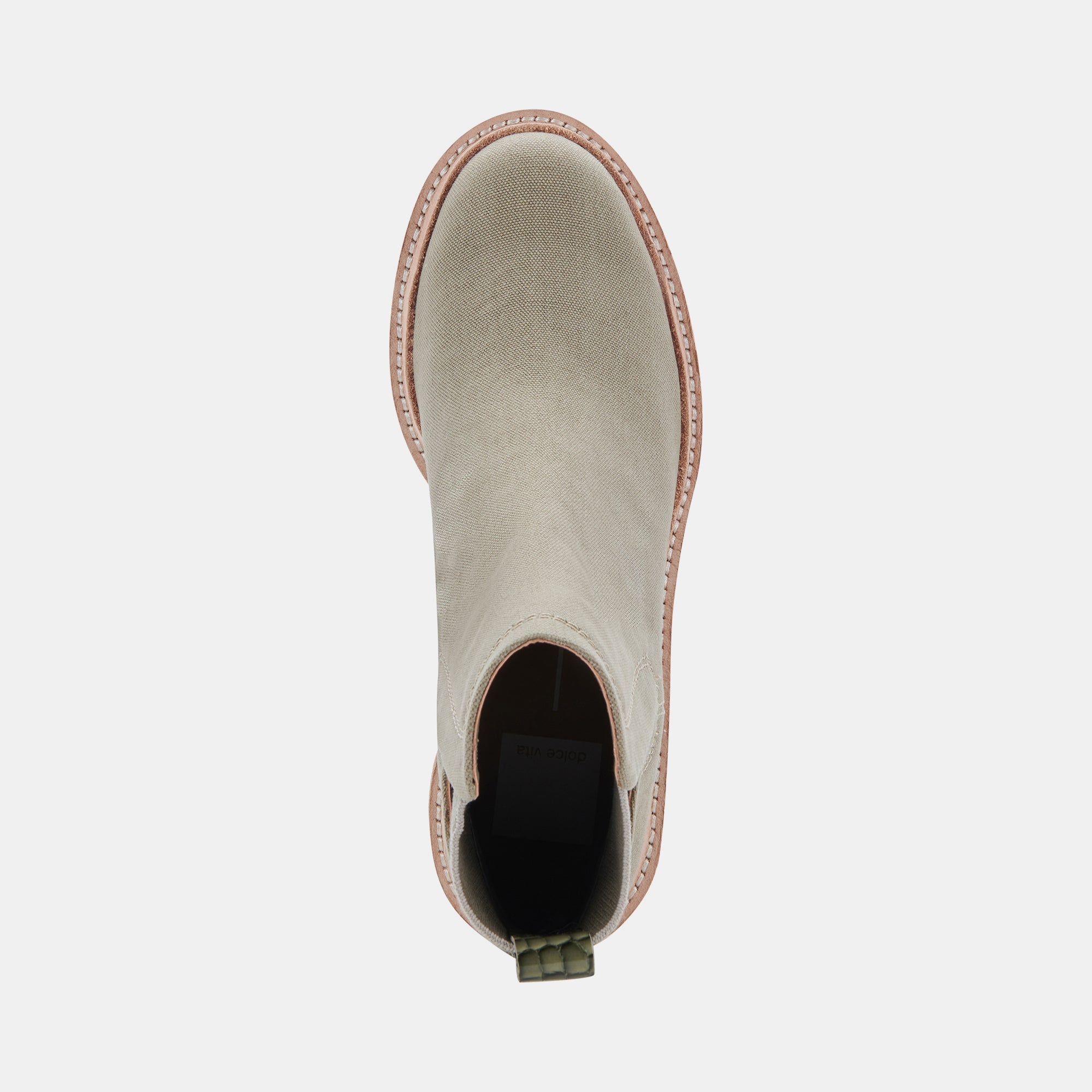 HUEY BOOTIES SAGE CANVAS Shoes - Comfortable Slip-On Booties for Women | Casual & Outdoor Wear | Perfect for Walking, Travel, and Everyday Use