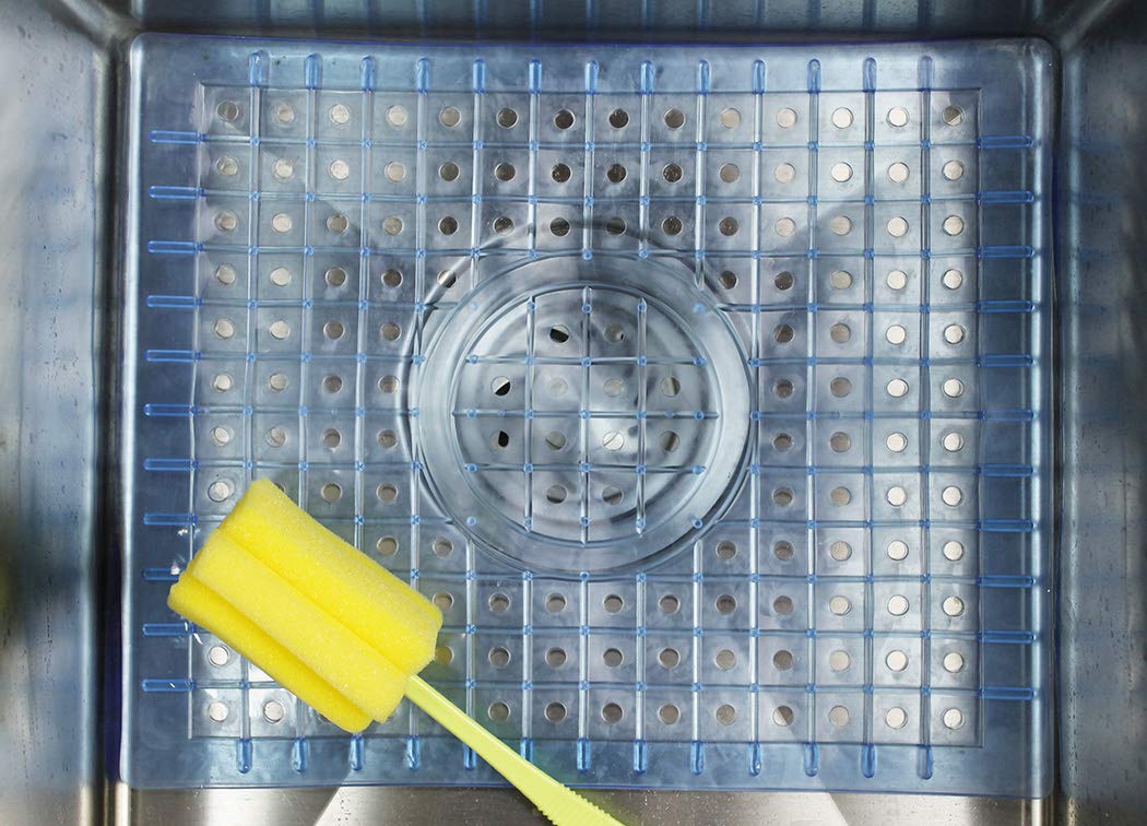 Eco-Friendly PVC Sink Mat Pad - Non-Slip Kitchen Sink Protector (10