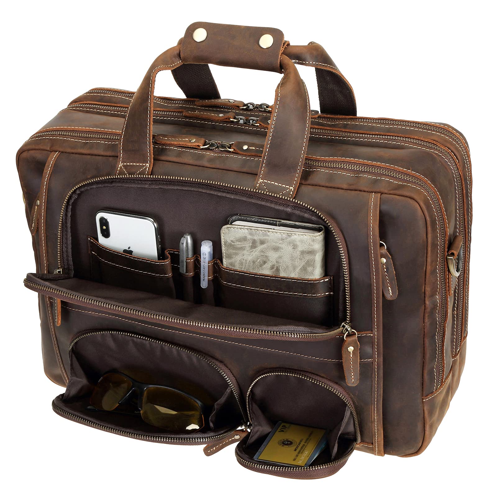 Premium Full Grain Cowhide Leather 17