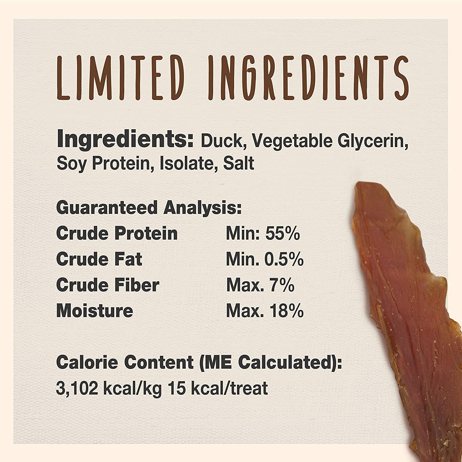 Premium Cadet Duck Breast Gourmet Dog Treats - 2 Pack | All-Natural, High-Protein Training Snacks for Dogs | Includes Exclusive 