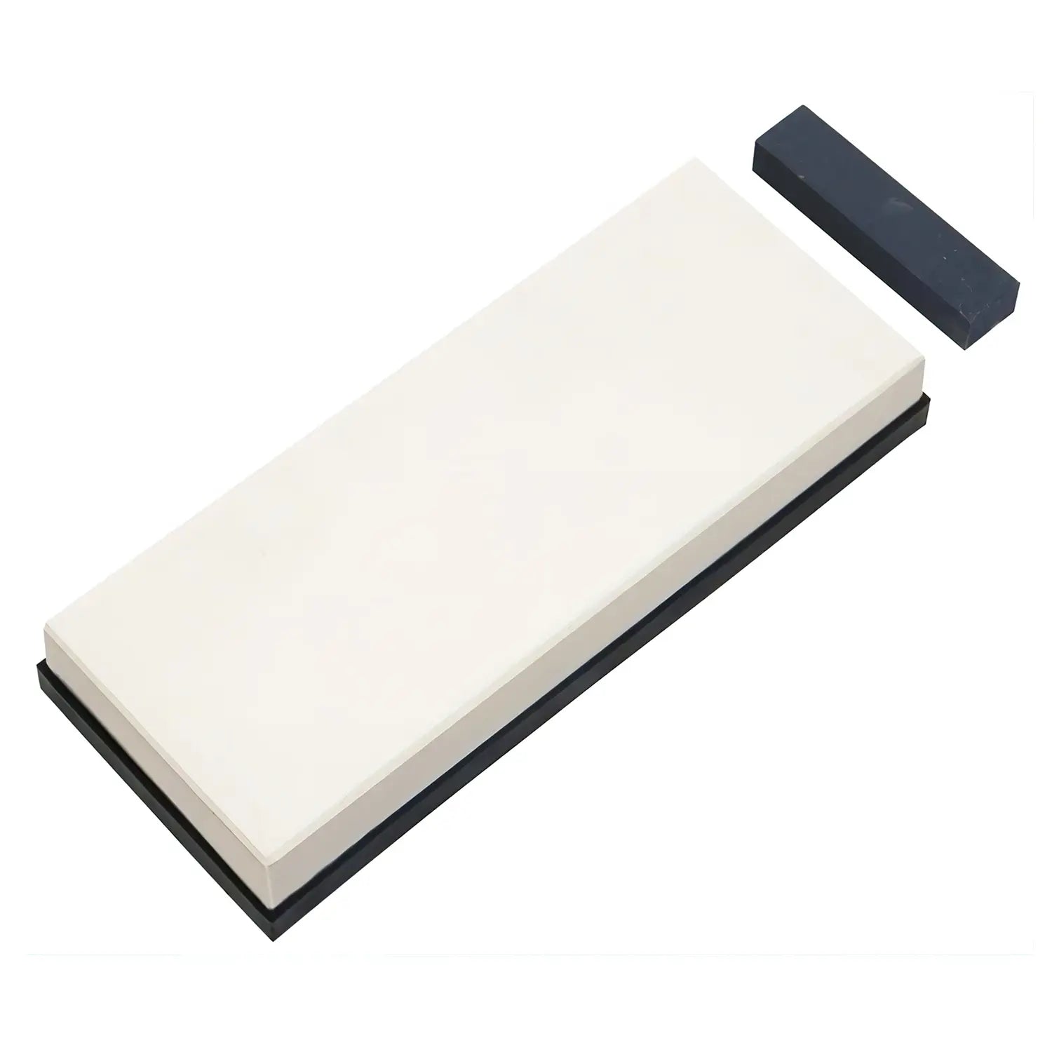 Premium Ceramic Sharpening Stone Set with Flattening Stone & Non-Slip Base - Professional Knife Sharpener for Kitchen, Hunting & Outdoor Tools - Perfect for Chefs, Butchers & DIY Enthusiasts