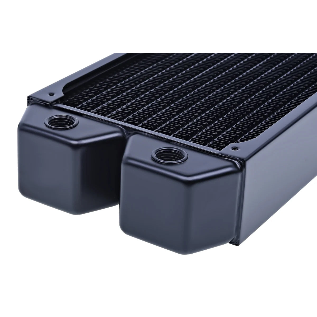 Alphacool NexXxoS XT45 360mm Full Copper Radiator - High Performance PC Water Cooling Solution for Gaming Rigs and Workstations