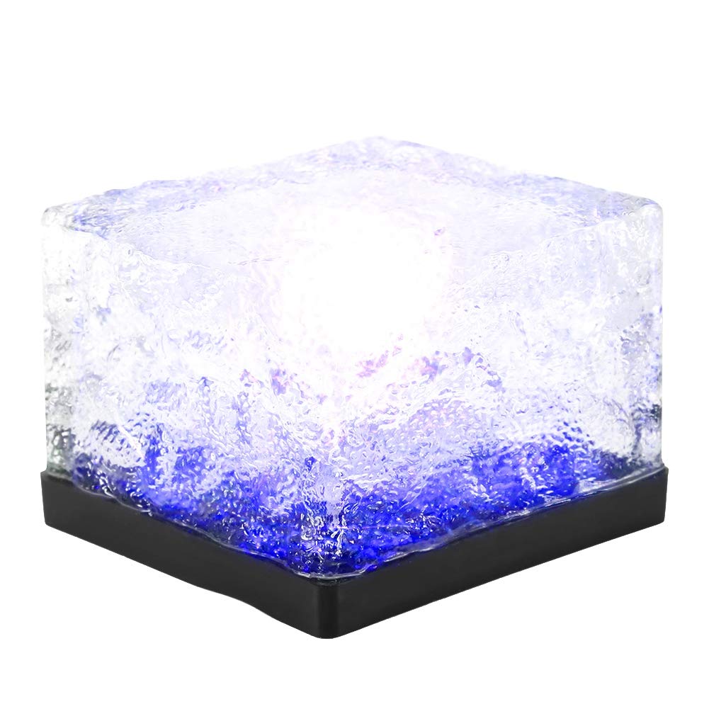 LED Underground Brick Lamp - Waterproof Buried Landscape Lighting for Home, Park, Courtyard & Garden Pathways | Durable Outdoor Decorative Lighting for Walkways, Driveways & Patios