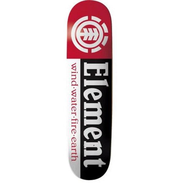 Element Team Section PP Deck Skateboard (7.50