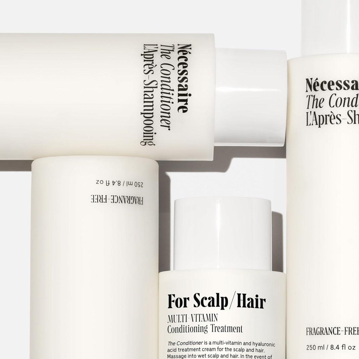 Necessaire The Conditioner - Hydrating & Nourishing Hair Care for All Hair Types | Perfect for Daily Use, Dry Hair & Scalp Care