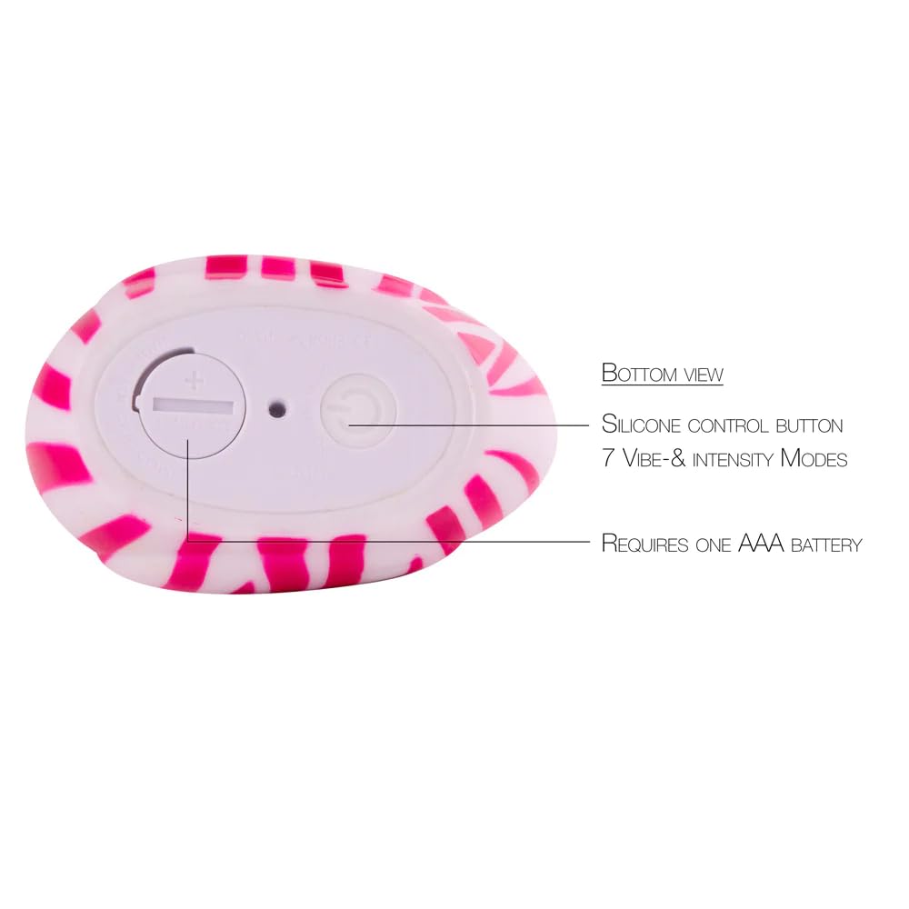 BIG TEAZE Duckie 2.0 Vibrating Duck Toy - White & Pink Adult Pleasure Product for Couples & Solo Play - Perfect for Bath Time Fun & Sensual Relaxation