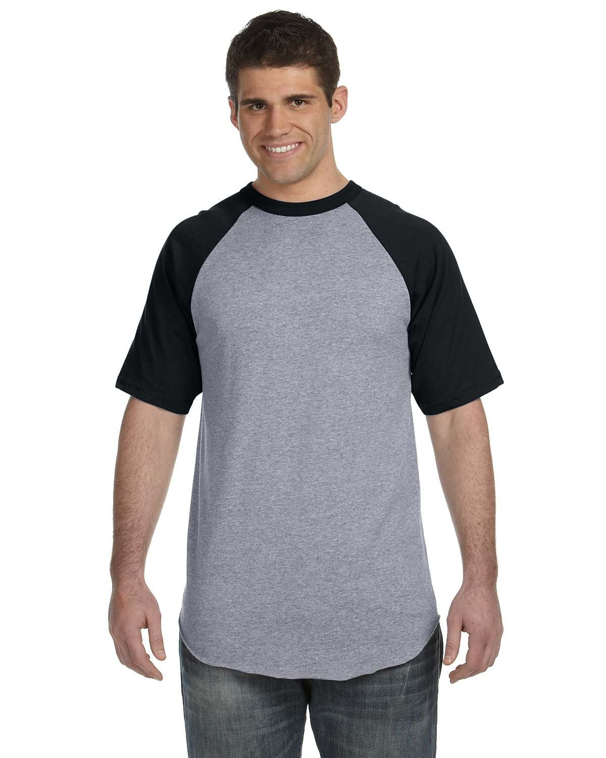 Augusta Sportswear 423 Adult Short Sleeve Baseball Jersey - Comfortable & Durable for Baseball Games, Team Sports & Casual Wear