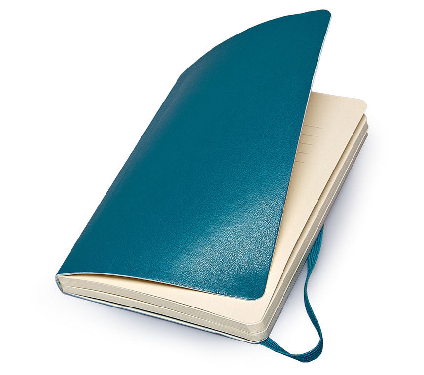 Premium Moleskine Colored Plain Notebook - Pocket Size (3.5