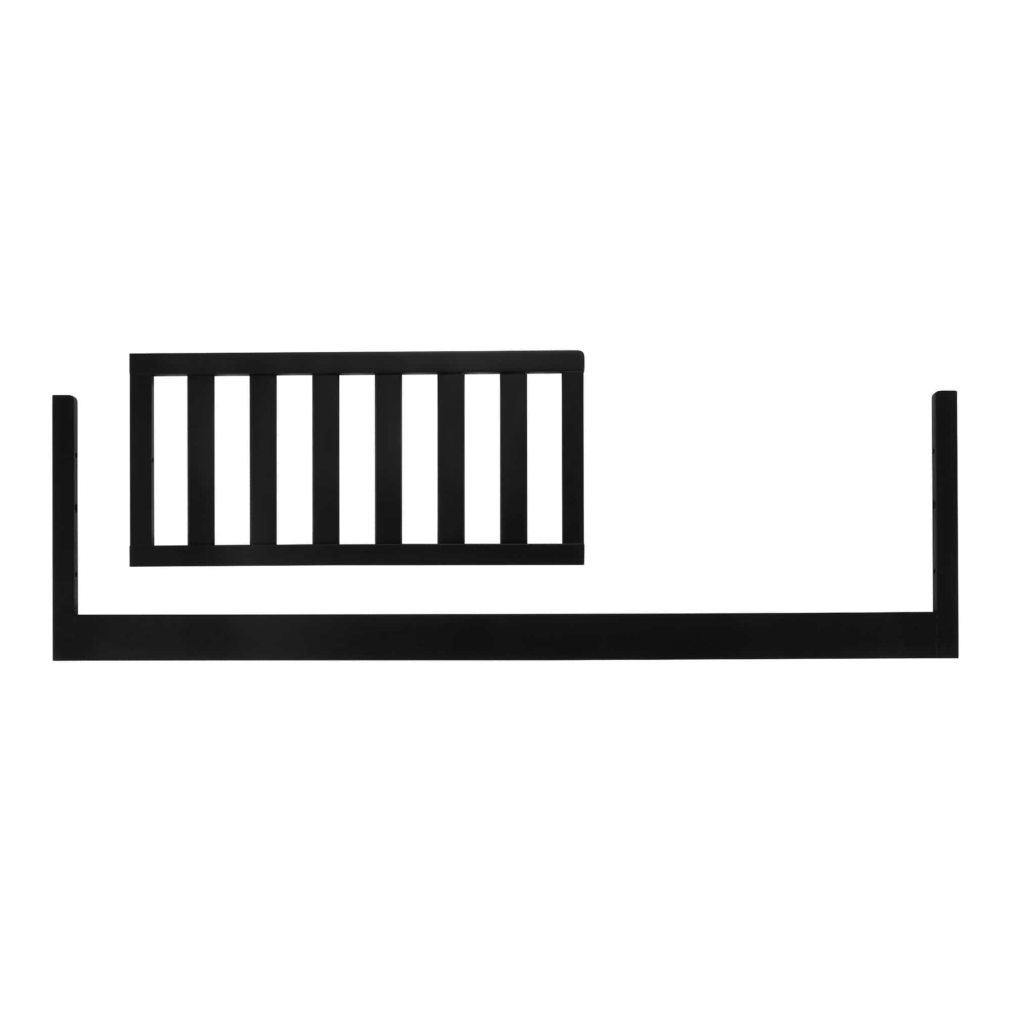3-in-1 Convertible Toddler Bed Rail Guard - Safety Bedside Rail for Kids Transitioning to Big Kid Bed - Perfect for Twin, Full & Queen Size Beds - Home & Travel Use