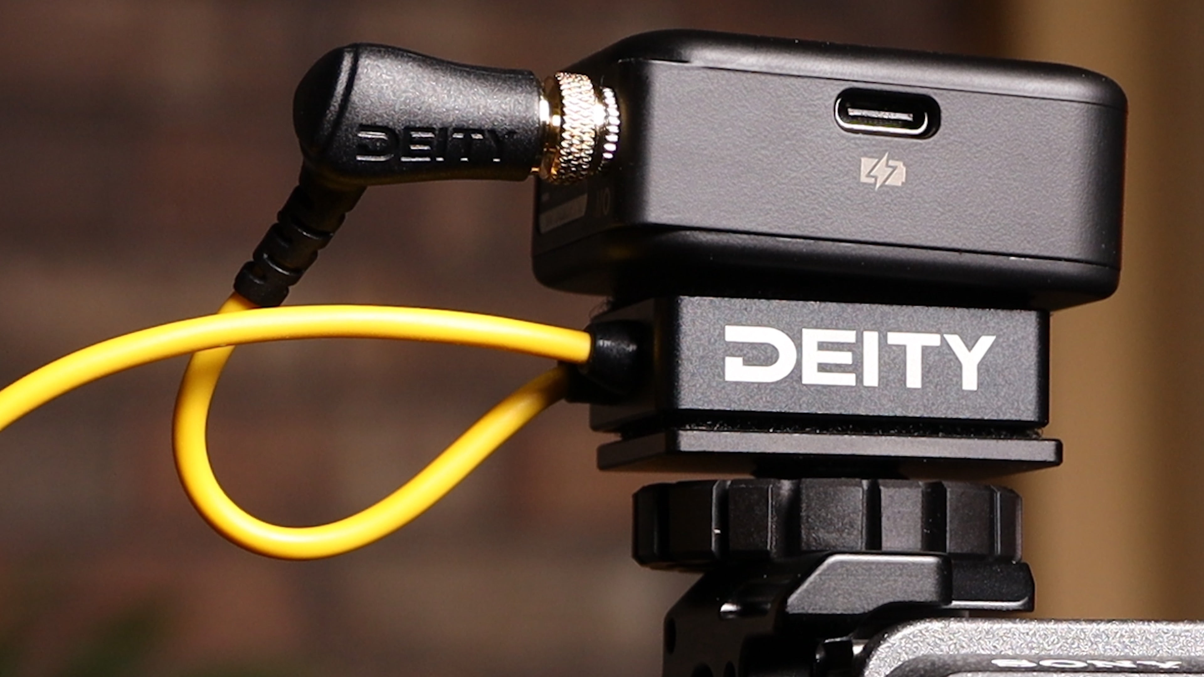 Deity C23 Timecode Sync Cable for Sony FX3 & FX30 Cameras - Professional Audio Sync Solution for Filmmaking & Video Production