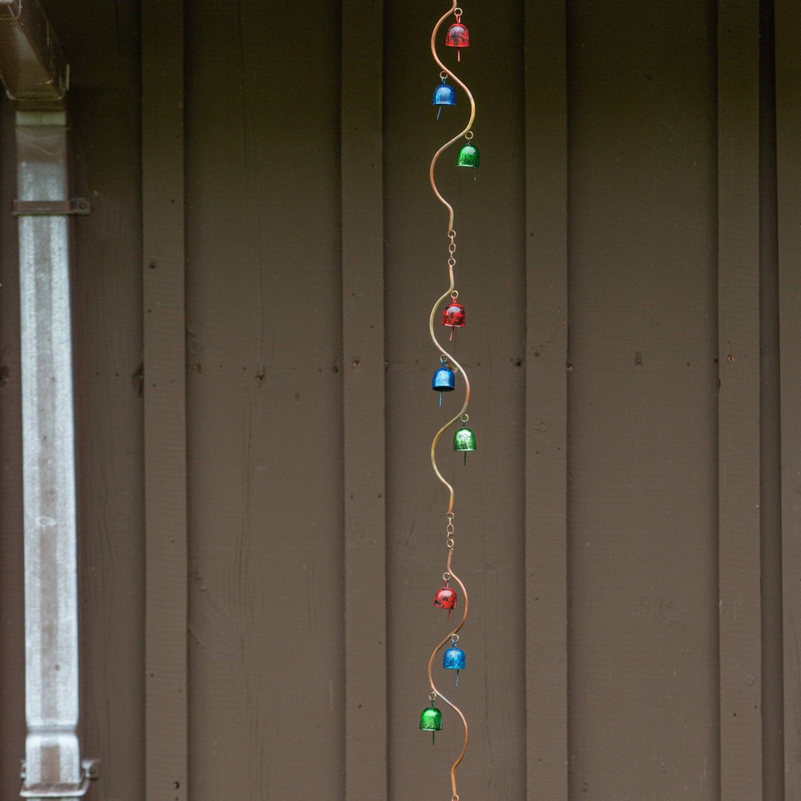 Colorful Spiral Bells Ornament for Christmas Tree Decorations - Perfect for Holiday Home, Party & Festive Decor
