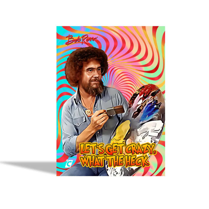 Bob Ross Trading Cards Series 1 - 2 Pack Collector's Edition Box Set | Perfect for Art Lovers & Collectors | Great Gift for Christmas & Birthdays