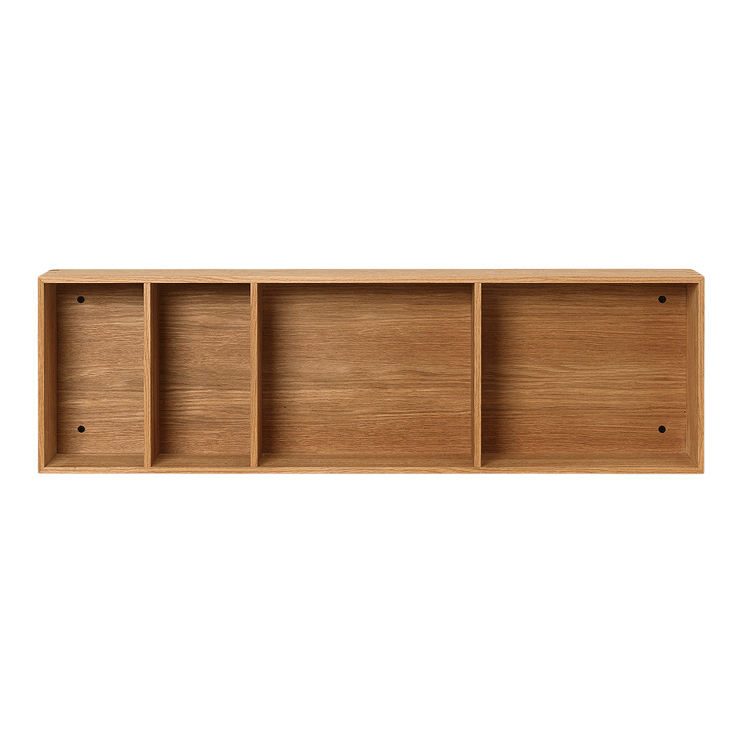 Ferm Living Bon Shelf - Modern Wooden Wall Shelf for Home & Office Decor | Perfect for Living Room, Bedroom, and Kitchen Storage