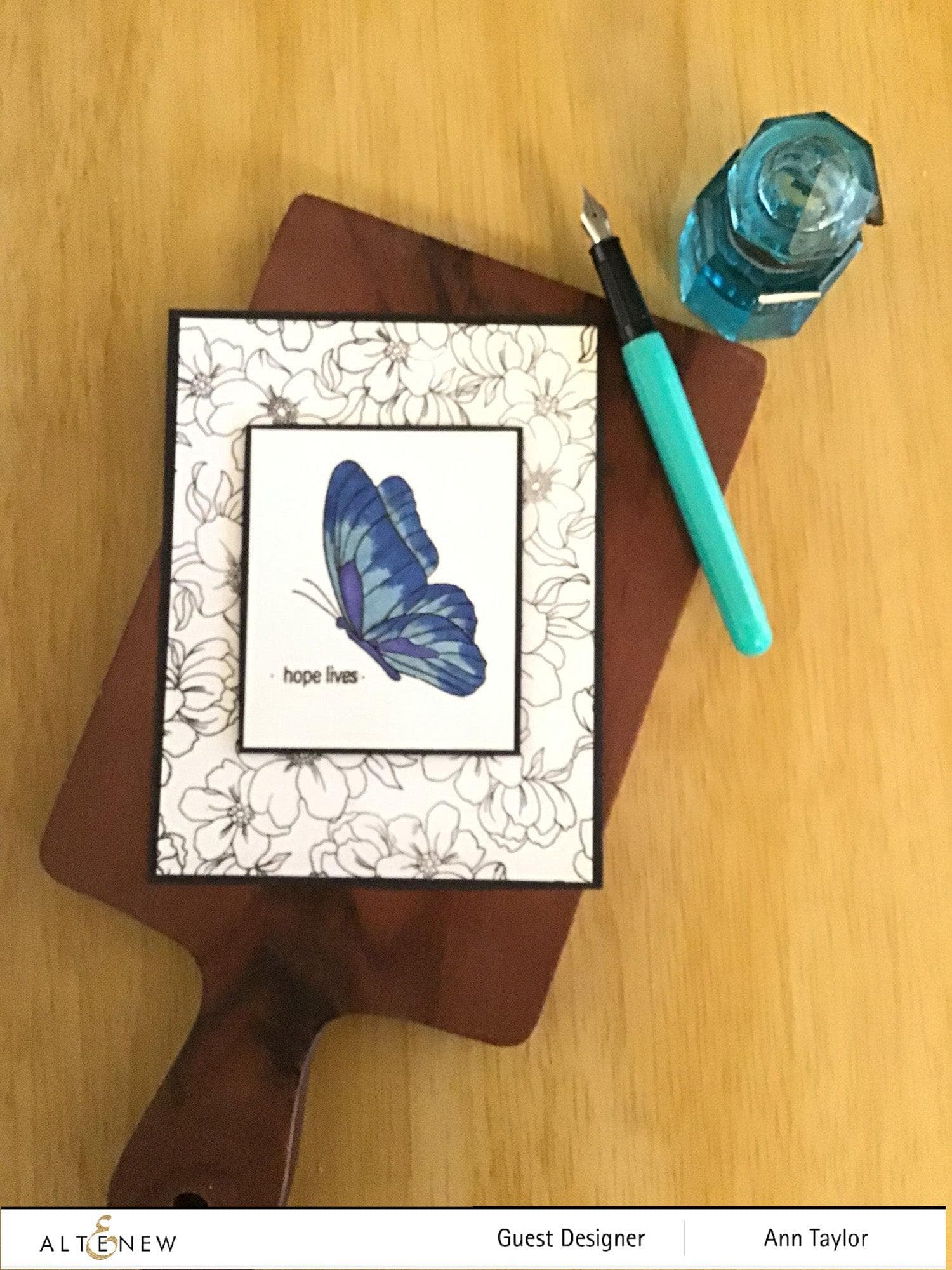 Hope Butterfly Hair Clips - Elegant Floral Hair Accessories for Women & Girls - Perfect for Weddings, Parties & Everyday Wear