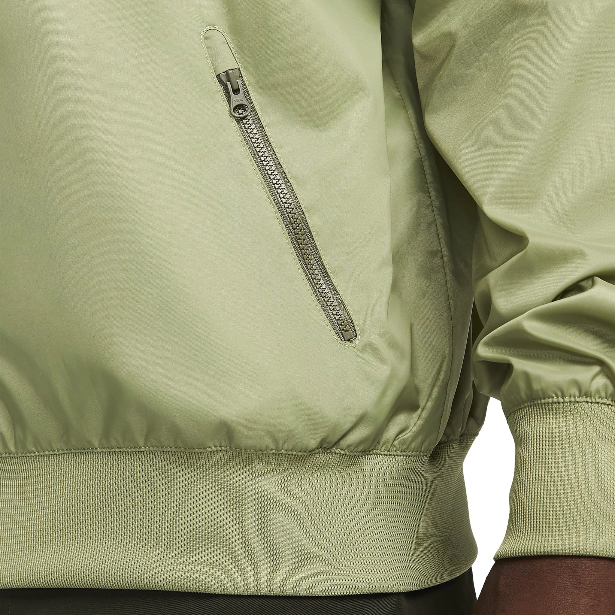Nike Sportswear Windrunner Green Jacket - Lightweight Water-Resistant Running Hoodie for Men & Women - Perfect for Outdoor Jogging, Hiking & Casual Wear