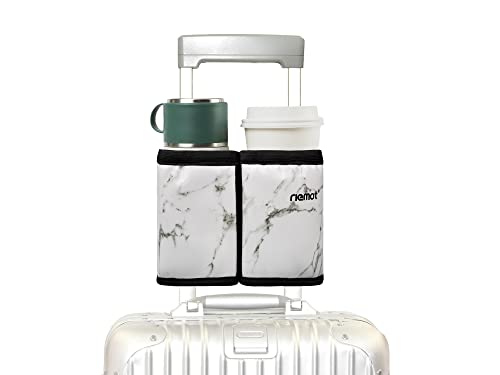 Hook & Loop: Leather Marble