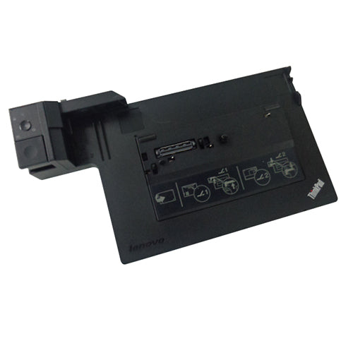 Lenovo 433710U ThinkPad Mini Dock Series 3 Docking Station - USB-C Port Replicator with Dual Monitor Support for Laptop Workstations | Perfect for Home Office & Business Meetings