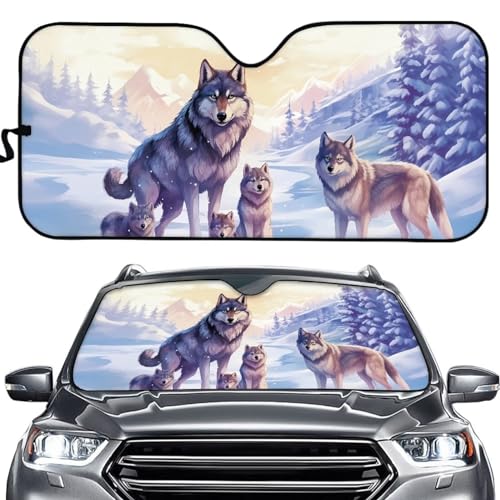 Snow Wolf