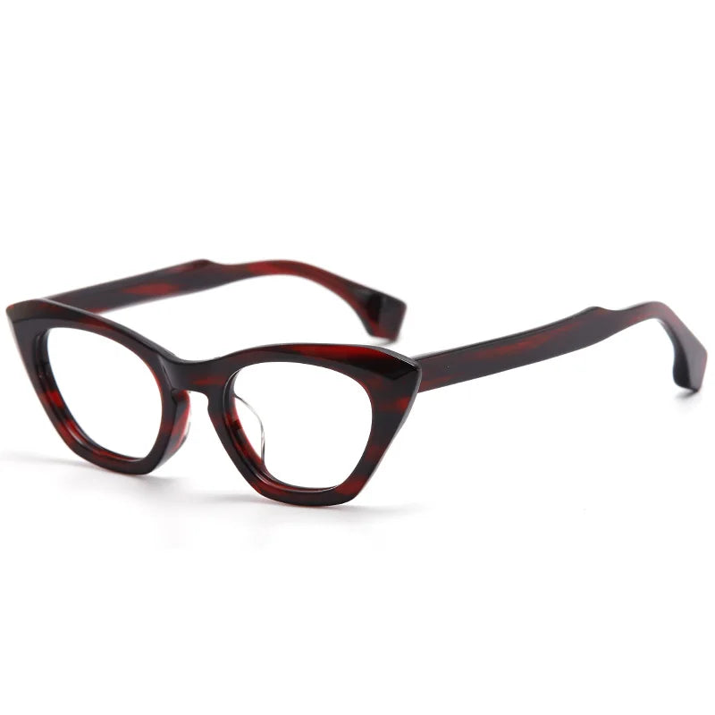 Deep Red Black