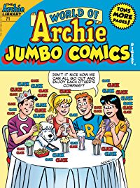 World of Archie Jumbo Comics #71 - Vintage Collectible Comic Book | Classic Archie Series | Perfect for Comic Collectors & Gift Giving