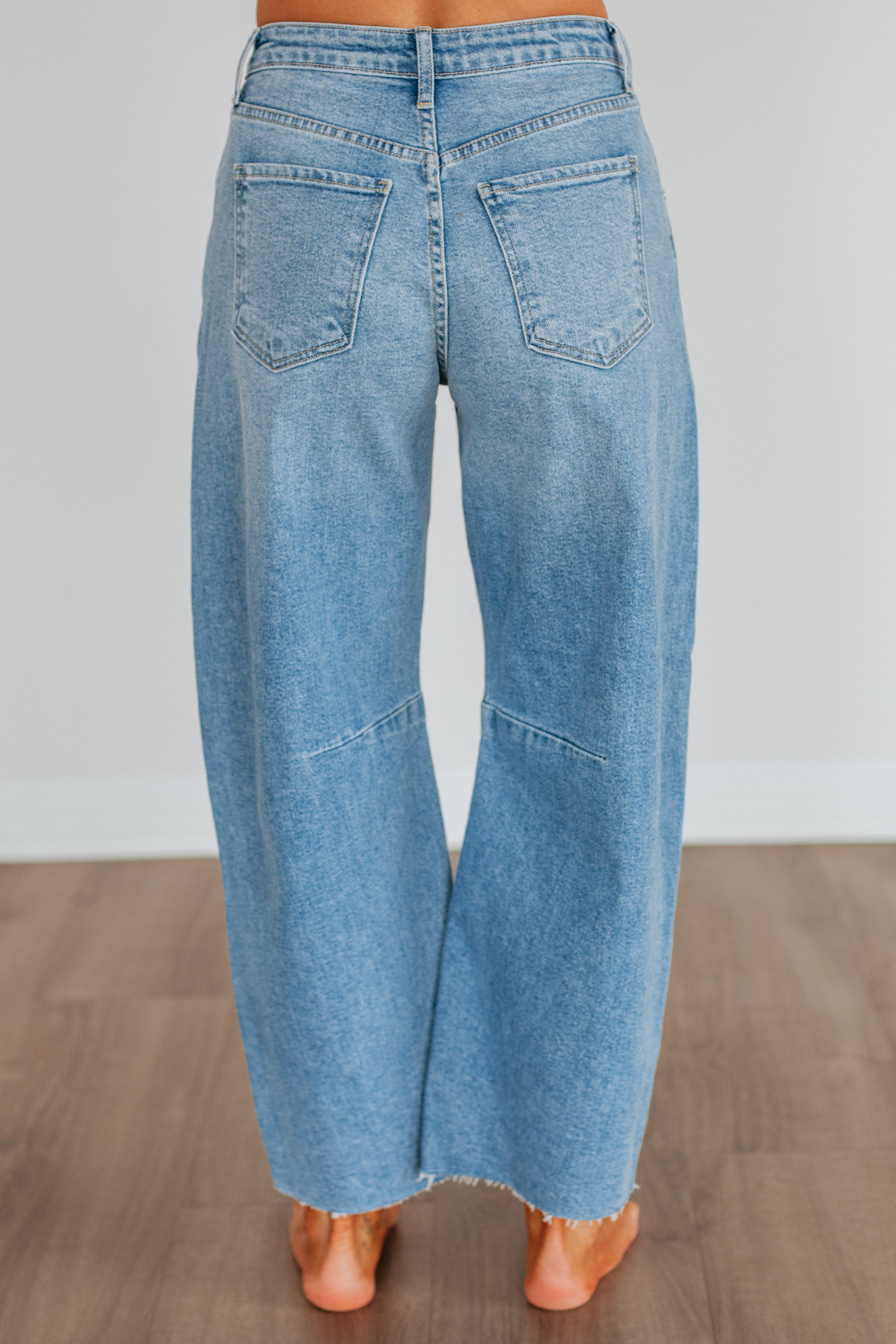Beatrix JBD Jeans - Light Wash Denim for Women | Comfortable & Stylish High Waist Jeans | Perfect for Casual Wear, Office & Date Nights