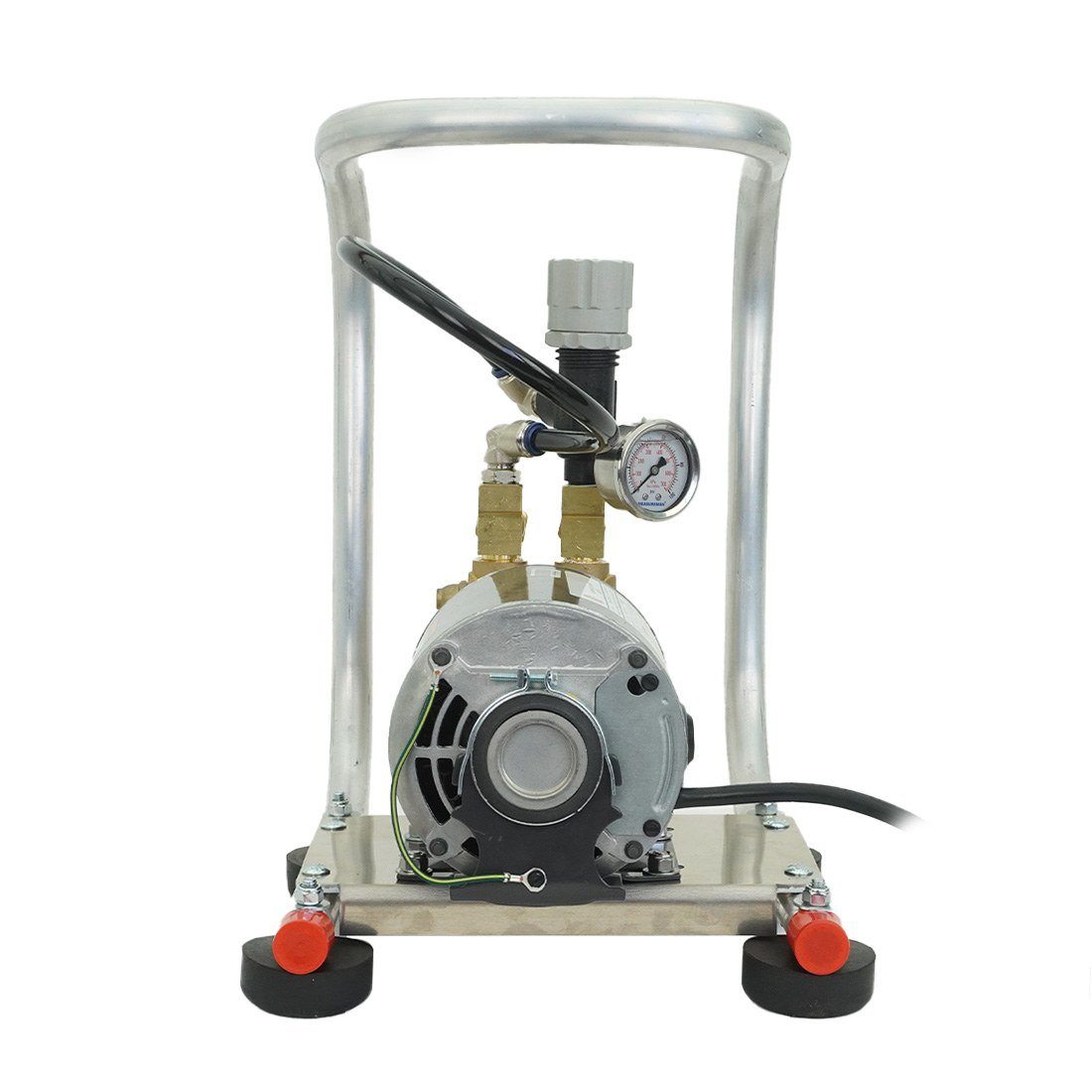 PWP 115V Booster Pump for Home Water Pressure - High Performance Water Pressure Booster Pump System for Shower, Garden, and RV Use