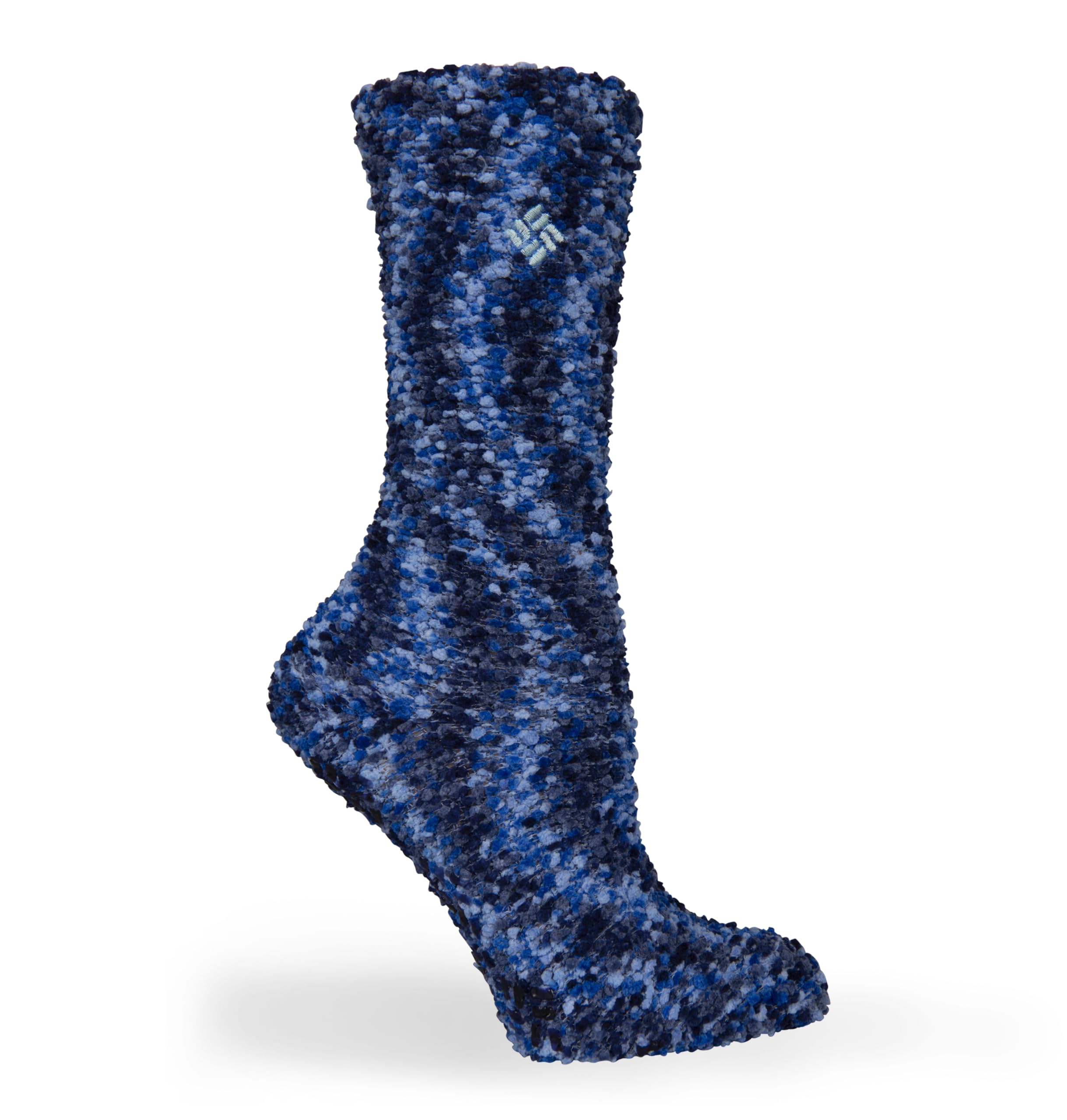 Columbia Women's 1 Pack Popcorn Cozy Crew Socks - Warm & Comfortable Winter Socks for Hiking, Camping & Everyday Wear