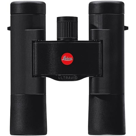 Leica Ultravid 10x25 BR Compact Binoculars - High Performance HD Optics for Bird Watching, Hiking & Travel - Lightweight & Waterproof Design