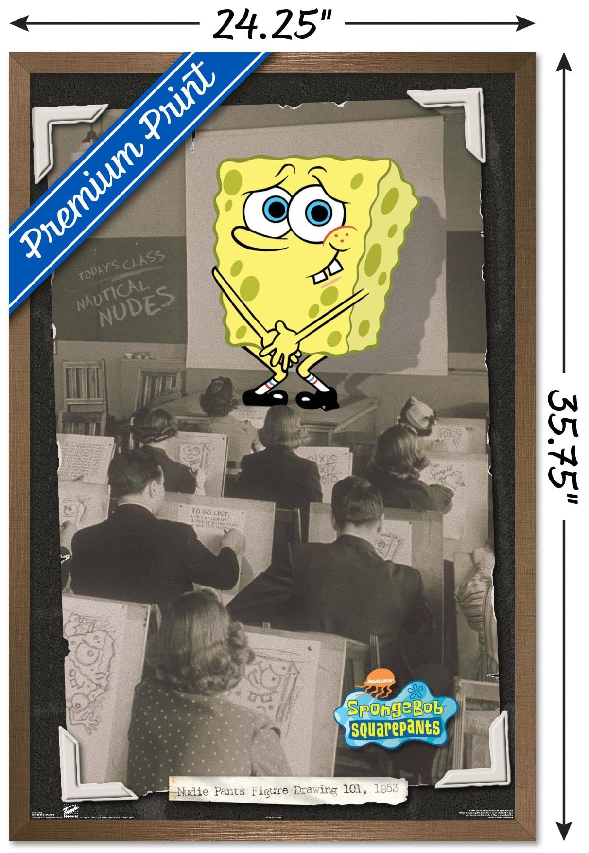 Trends International Nickelodeon SpongeBob SquarePants Wall Poster - 22.375