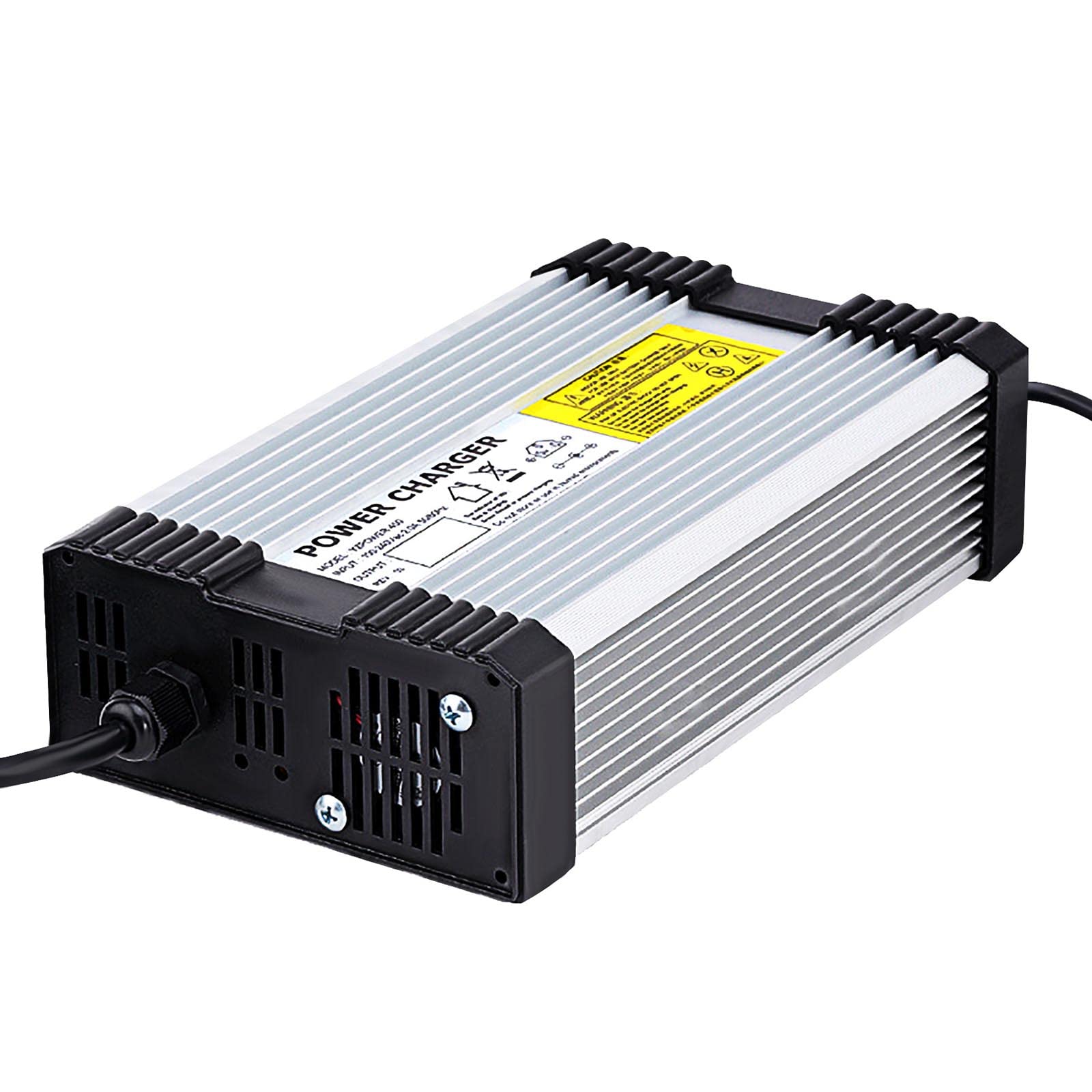 JMYSD 12V 20A Smart Automatic Car Battery Charger & Maintainer - 14.5V Fast Charging for Cars, Trucks, SUVs, Motorcycles, Boats & RVs - Perfect for Winter Storage, Long-Term Maintenance & Emergency Jump Starts