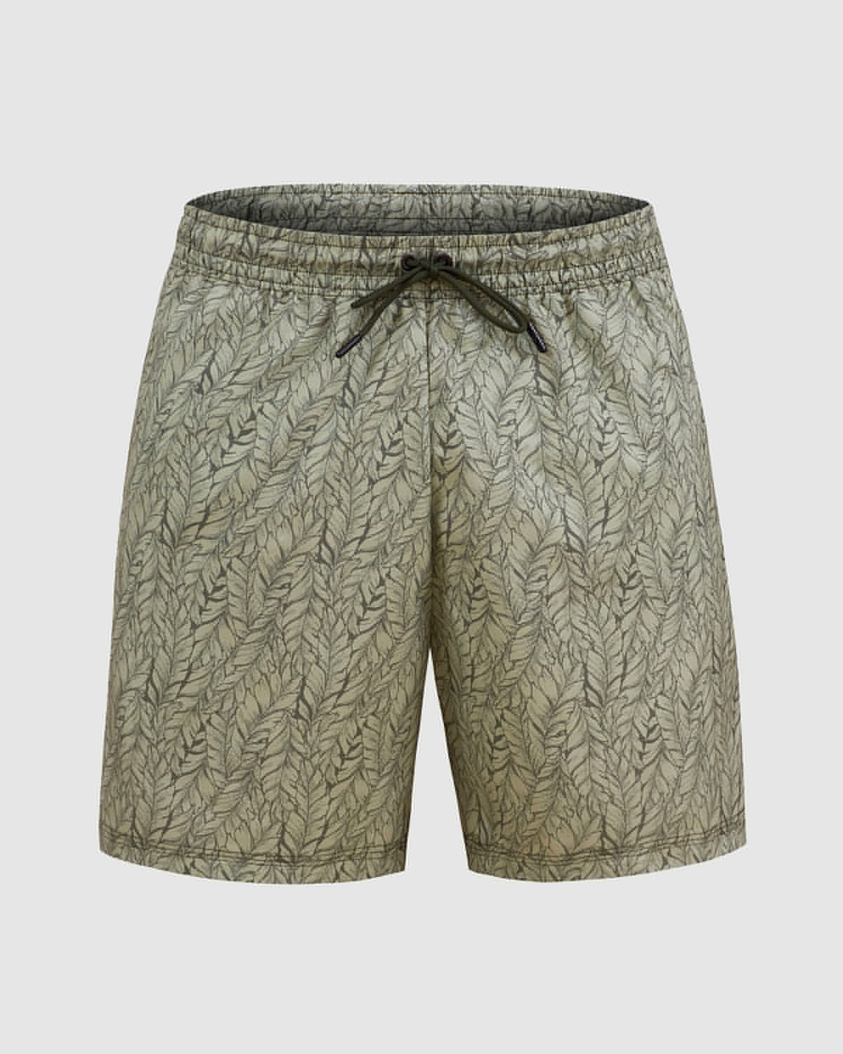 Eco-Friendly Men's Swim Trunks with Soft Inner Mesh Lining - Quick-Dry, Comfortable & Sustainable Swimwear for Beach, Pool & Water Sports