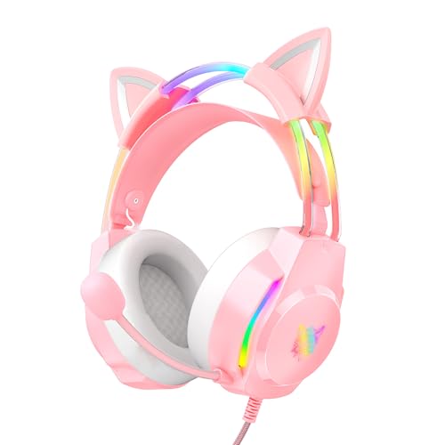 Pink Cat Ear