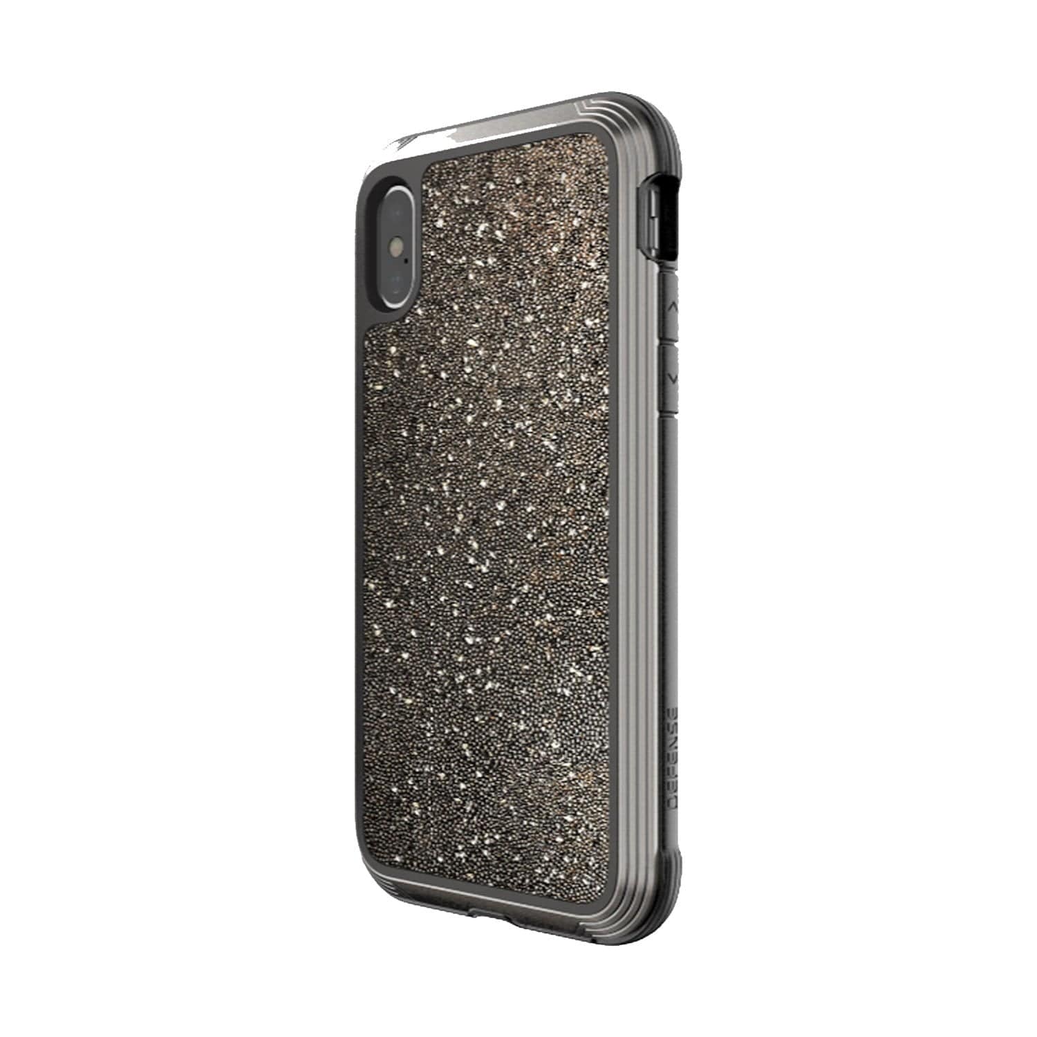 X Doria Defense 3M Drop Certified Case for iPhone XS Max - Glitter Protective Cover | Shockproof & Scratch Resistant | Perfect for Everyday Use, Travel & Outdoor Activities