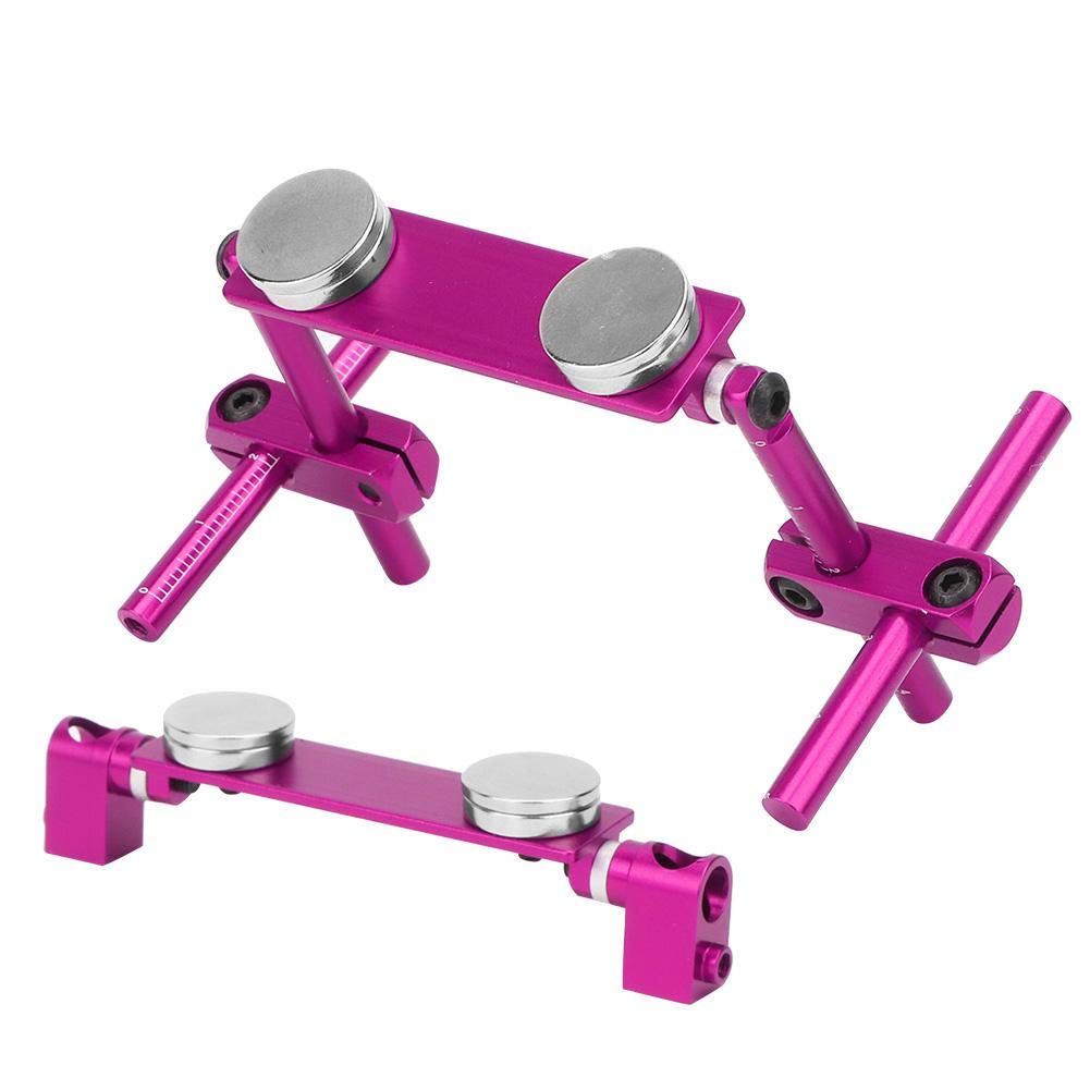 ASixxsix Magnetic RC Car Body Mount Kit - Lightweight Adjustable Mount for Tamiya 416/417 (S/XI/CS) | Perfect for RC Racing & Drifting