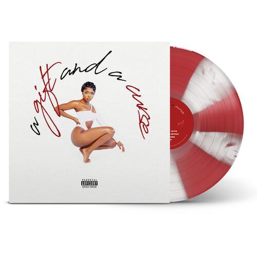 A Gift and a Curse (Red & White Candy Cane Cornetto Vinyl) - Limited Edition Vinyl LP Record - Perfect for Holiday Gifts & Music Collectors