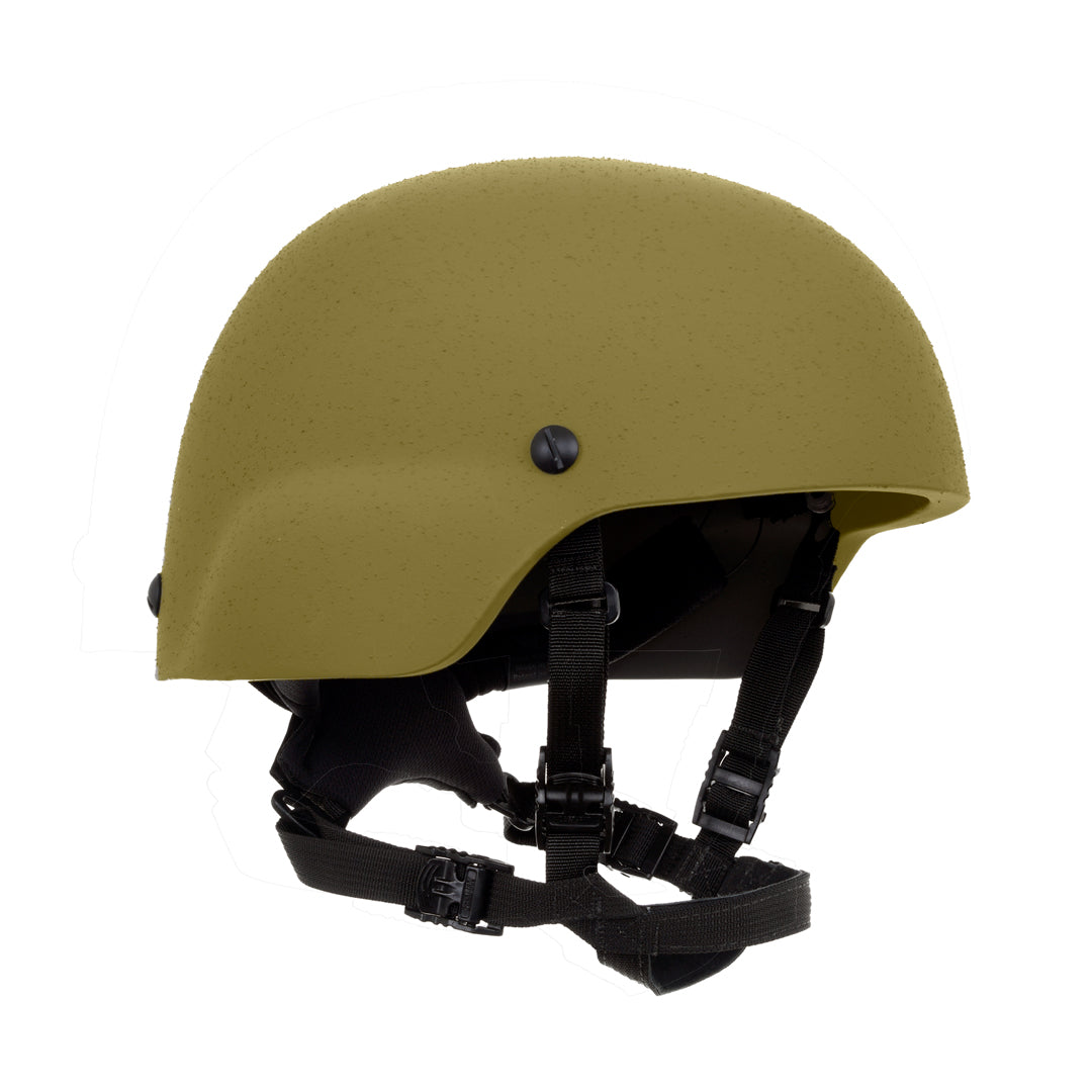 HighCom Striker RCH NIJ Level III+ Tactical Rifle Combat Helmet - Bulletproof Military & Police Helmet for Shooting Range, Airsoft, and Outdoor Activities