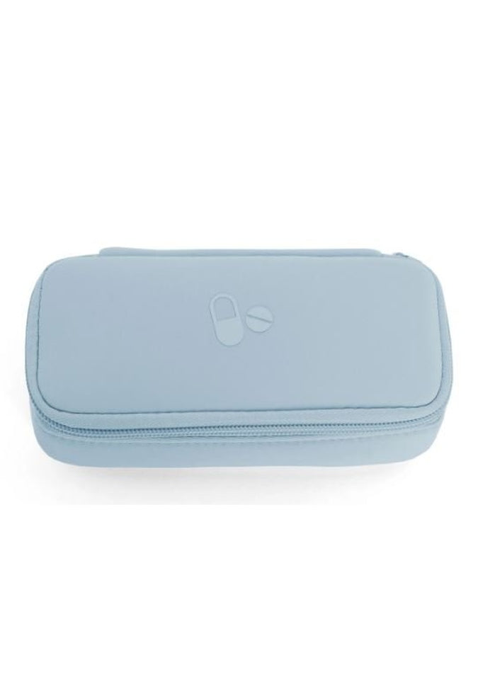 Premium Weekly Vitamin Organizer - 7 Day Pill Box with AM/PM Compartments for Daily Supplements & Medications | Perfect for Travel, Home, or Office Use