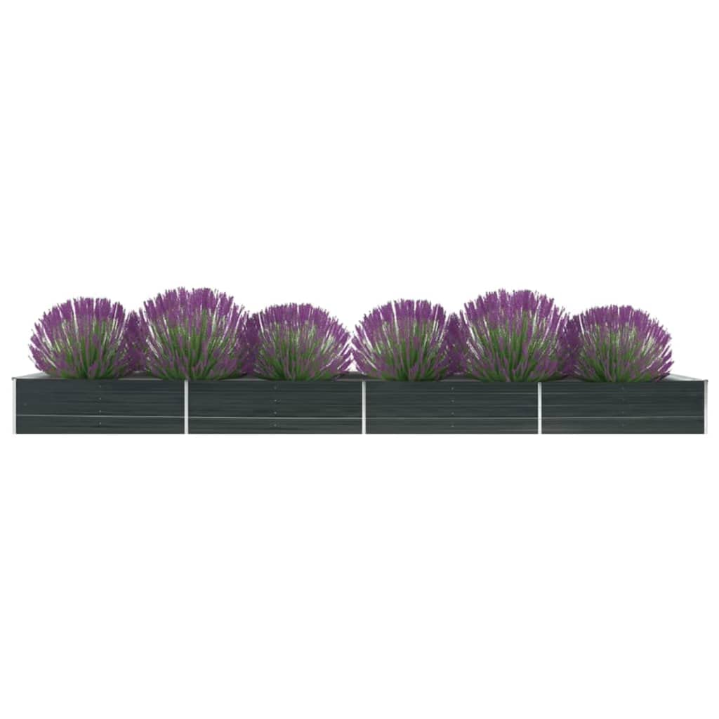 Large Metal Raised Garden Bed Planter Box 236.2