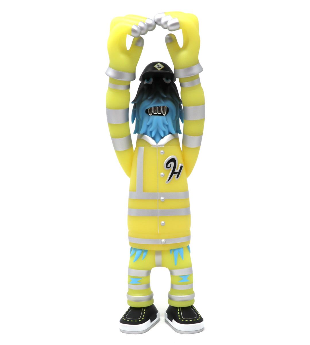 Hench S.I.T.E Glow Edition by Pete Fowler - Limited Edition Collectible Art Toy for Display & Home Decor - Perfect for Art Lovers & Collectors
