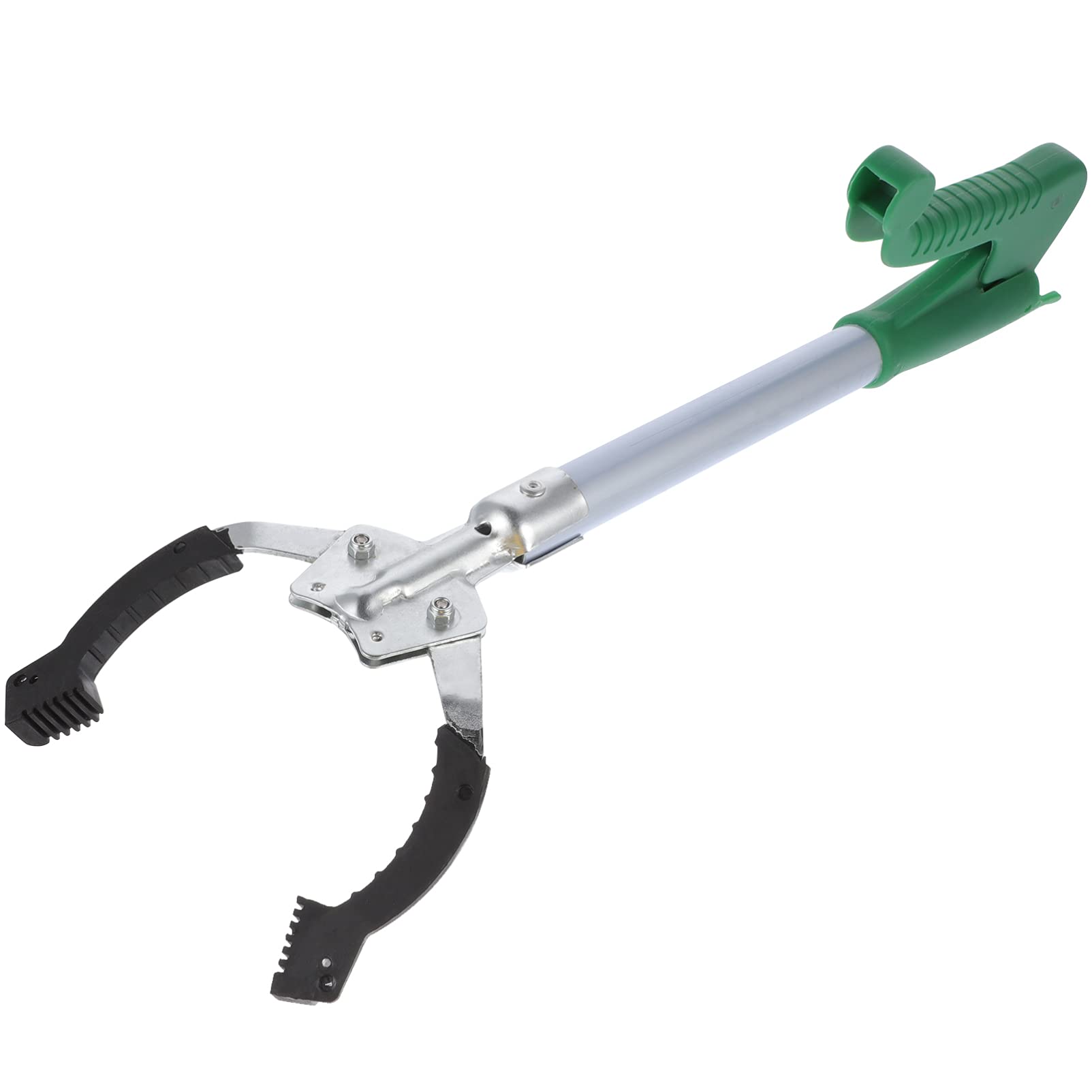 Sturdy Trash Can Cleaning Clamp - Heavy Duty Garbage Pickup Tool for Waste Disposal | Reliable Trash Grabber for Home, Office & Outdoor Use
