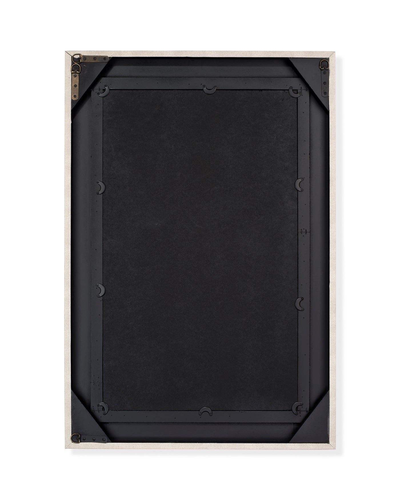 Rectangle Wall Mirror - Modern Framed Decorative Mirror for Living Room, Bedroom, Bathroom - Home Decor & Interior Design