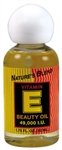 Natures Blend Vitamin E Beauty Oil 49,000 IU - Pure Skin & Hair Care Treatment for Hydration, Anti-Aging & Scar Reduction - Perfect for Daily Moisturizing, Face & Body Massage