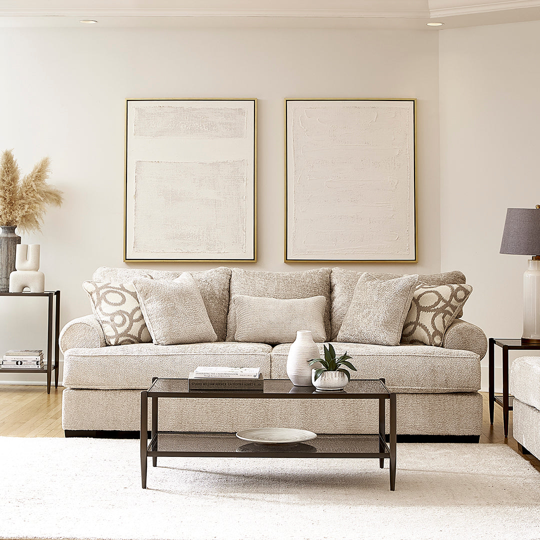 Camero Sofa - Modern Comfortable Living Room Couch for Home, Office & Lounge - Perfect for Relaxing, Entertaining & Movie Nights