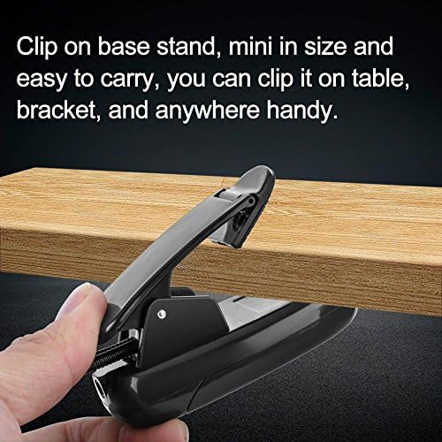 Adjustable LED Clip-On Reading Light with 8 Bright LEDs - Perfect for E-Readers, Books & Bed Headboards - Ideal for Night Reading, Travel & Bedtime Use