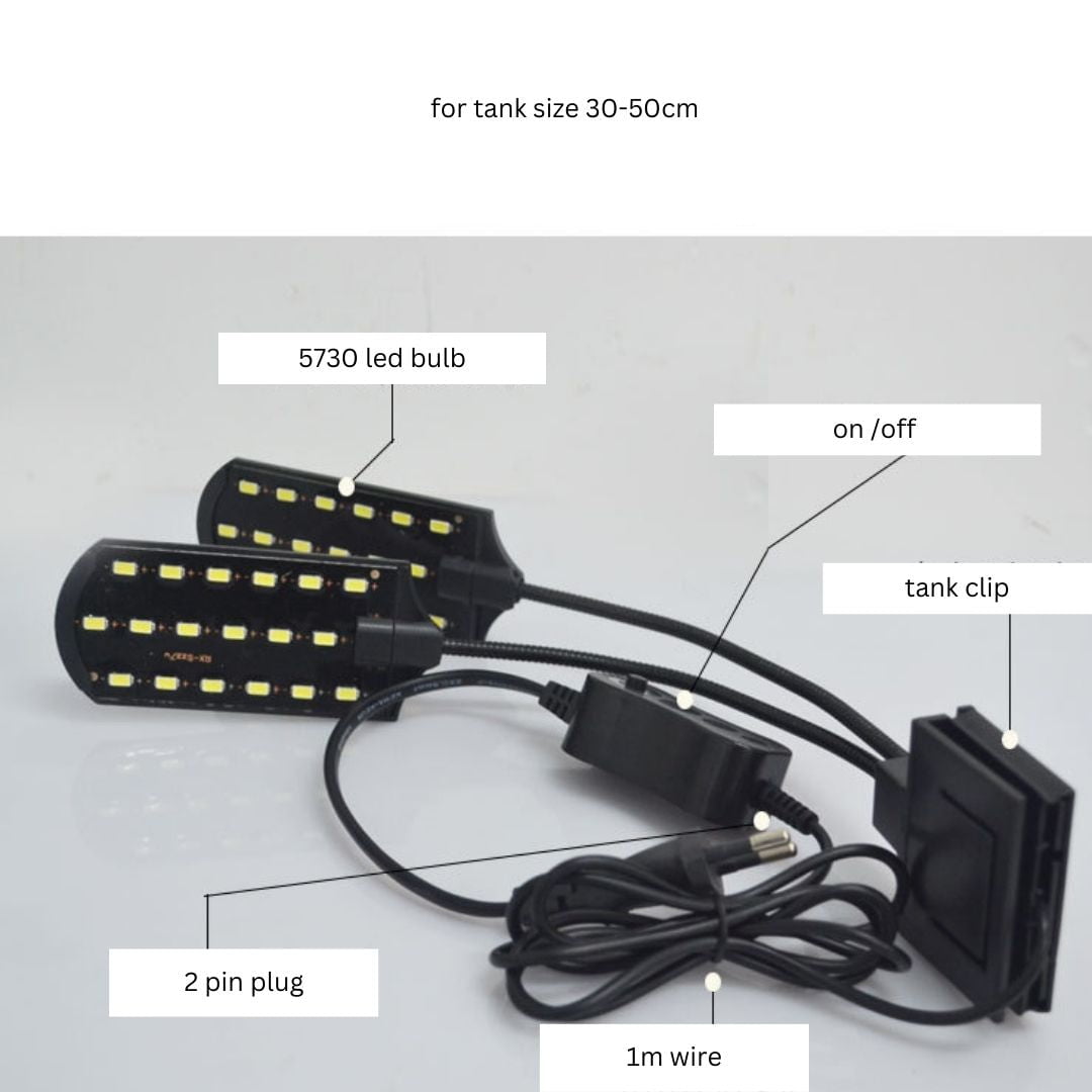 AST X 7 Dual LED Lamp - White LED Light for Home, Office & Outdoor Use - Energy Efficient Lighting Solution