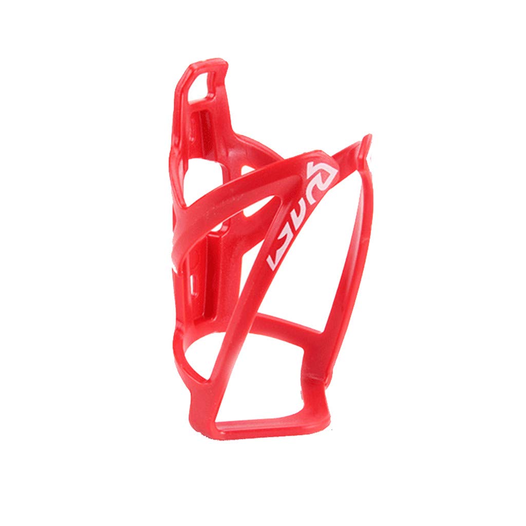 **Lightweight Plastic Bike Water Bottle Cage Holder - Durable & Wear-Resistant Bicycle Bottle Rack for Mountain & Road Bikes - Perfect for Outdoor Cycling, Sports & Commuting**
