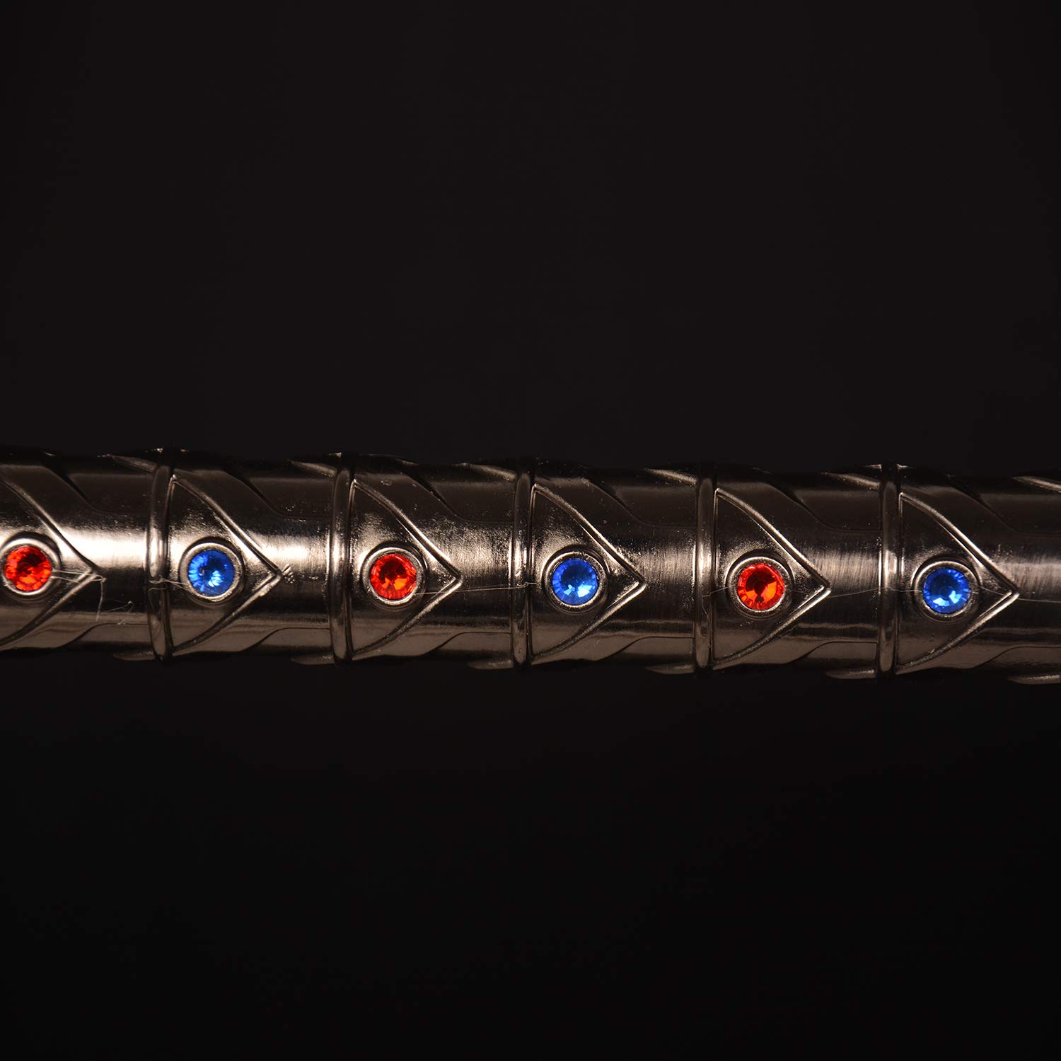 SV Handmade Cosplay Anime Sword - Tiger-cat Thunderbolt Mystic Sword, Sword of Omens with Eye of Thundera/Tygra - Perfect for Anime Conventions, Cosplay Events & Collectors
