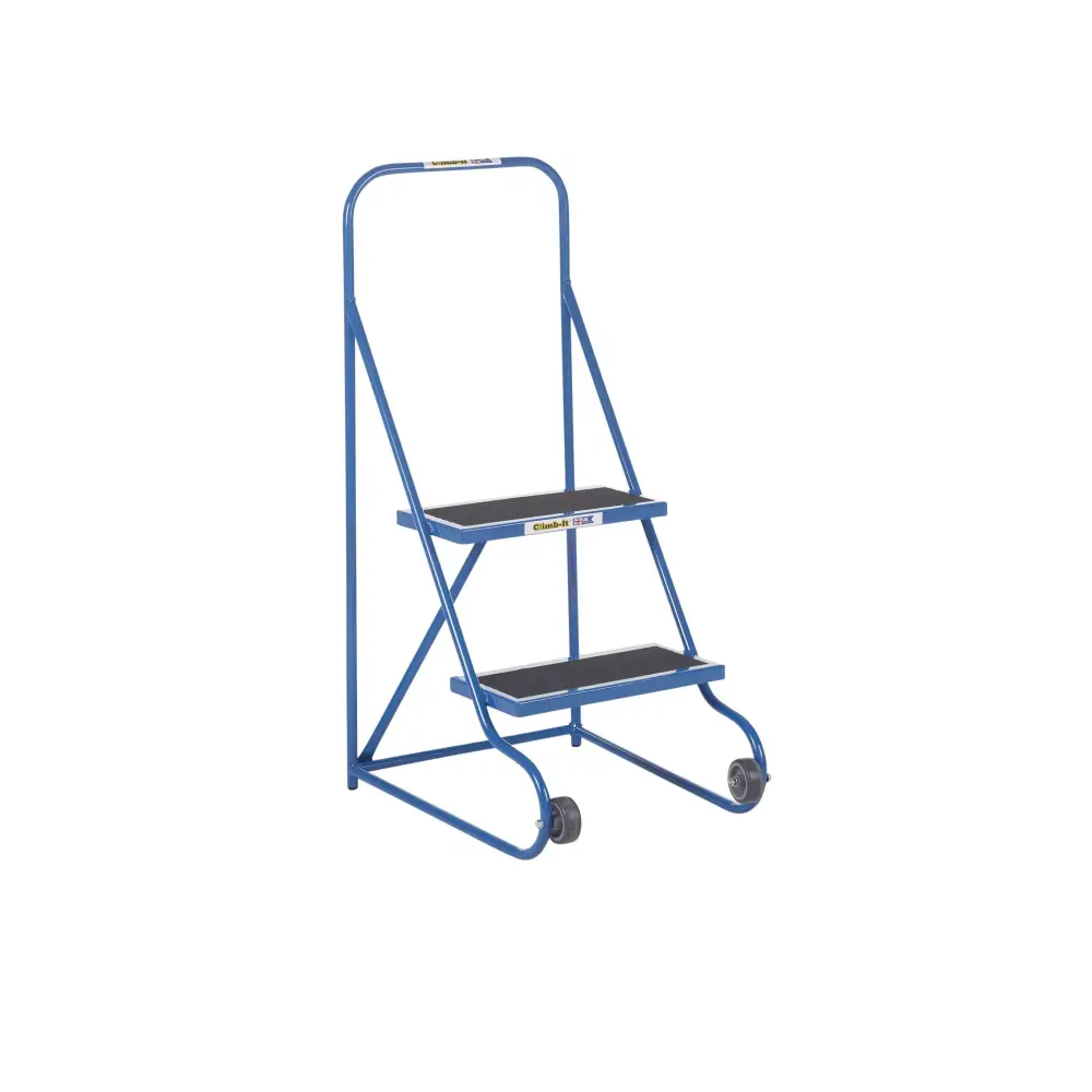 Climb It UK Tilt N Pull Steps - Lightweight Folding Ladder for Home & Garden Use - Perfect for DIY Projects, Painting, and Roof Access