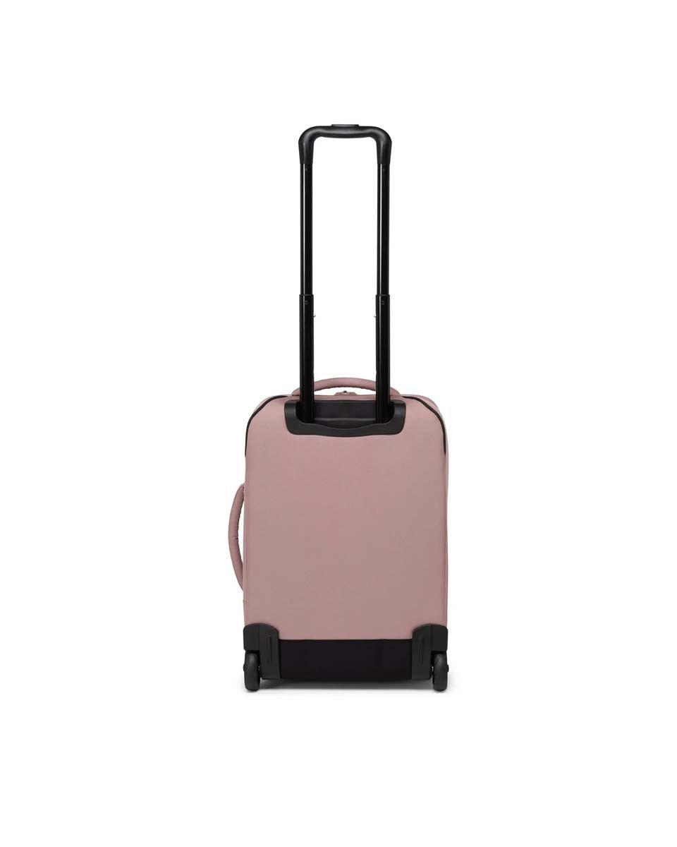 Herschel Heritage Softshell Large Carry On Luggage - Ash Rose | Lightweight Durable Travel Suitcase for Women & Men | Perfect for Airplane, Business Trips & Weekend Getaways